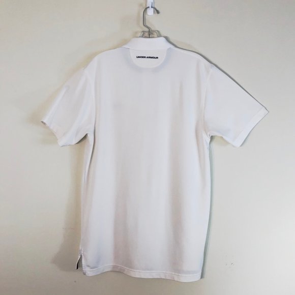 Under Armour Men's Golf Shirt SZ S - Picture 2 of 6